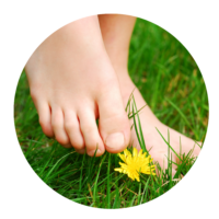 marcher pour s'encrer et pour s'aligner